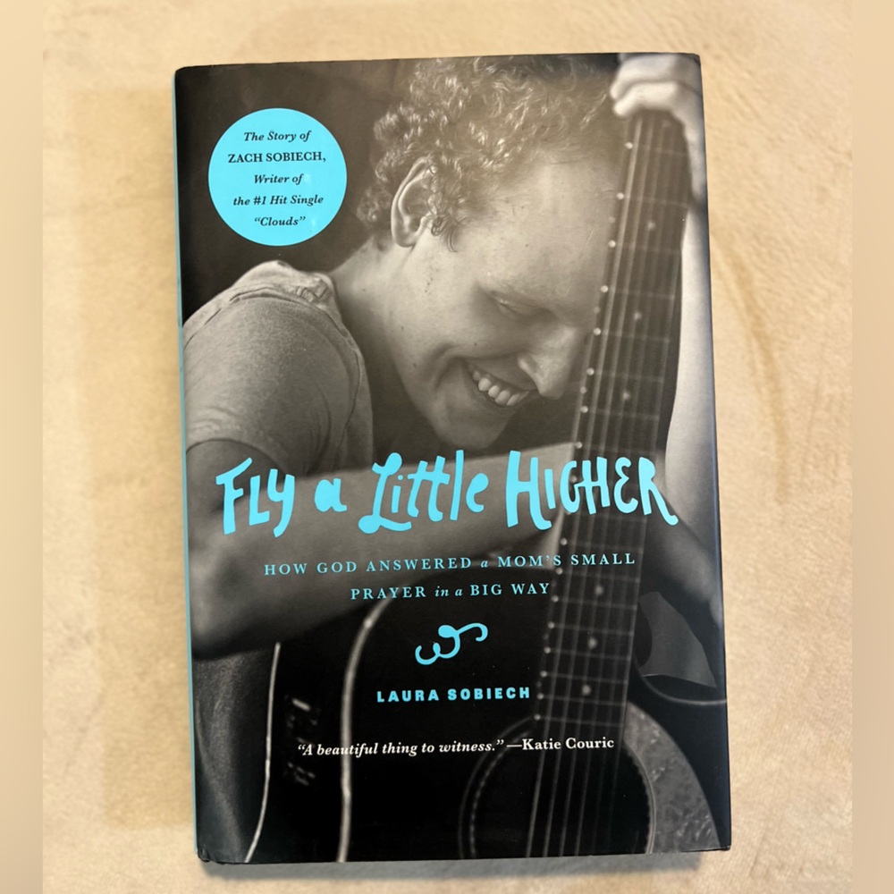 📚BUY 2 GET 1 FREE Fly A Little Higher by Laura Sobiech - Picture 1 of 4